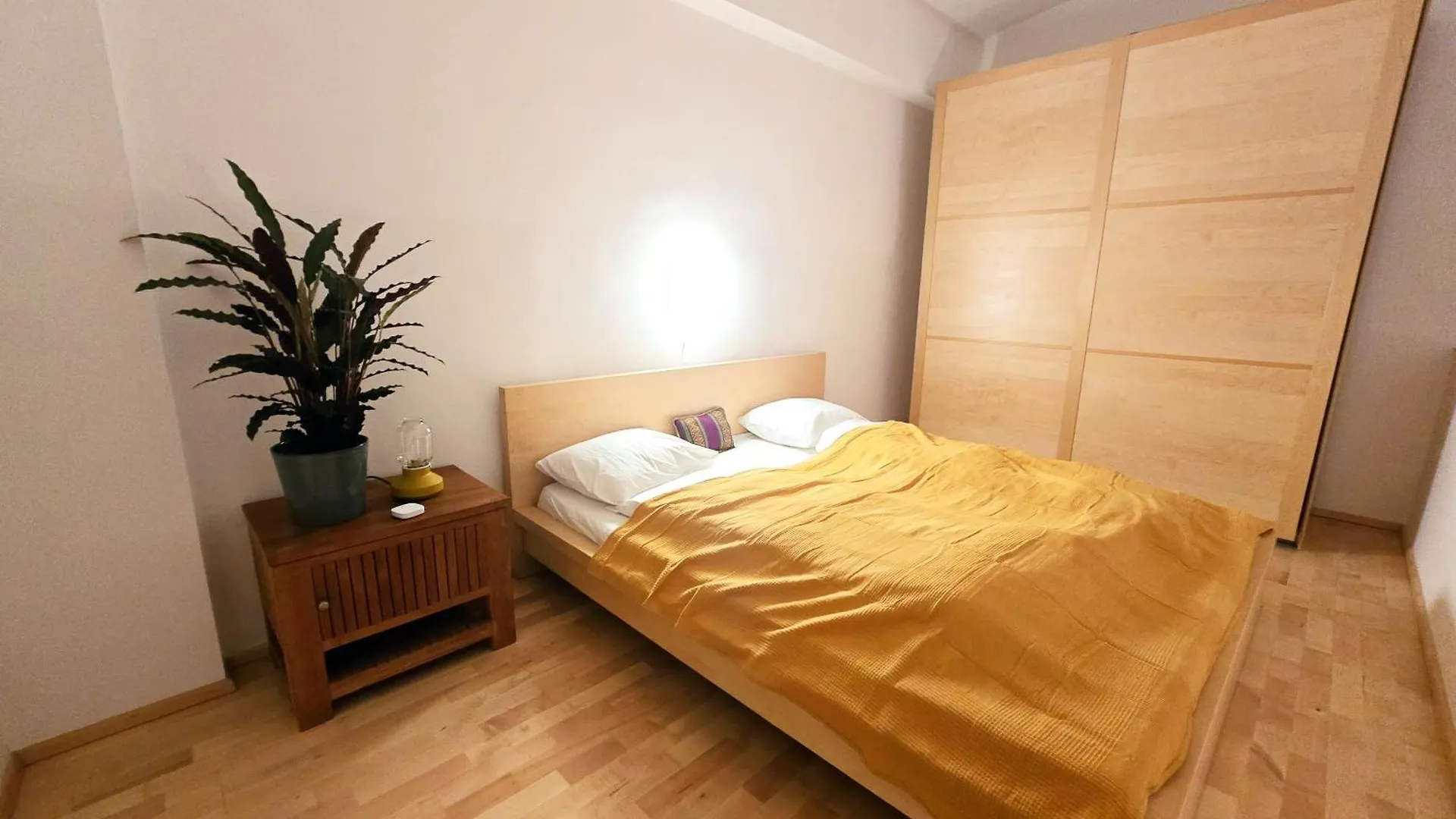 דירה Charmante Hofwohnung Im Herzen Von Wien אוסטריה